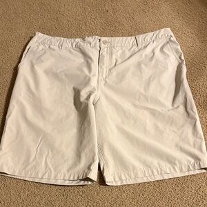 Goodfellow & Co Men's Tan Flat Front Shorts